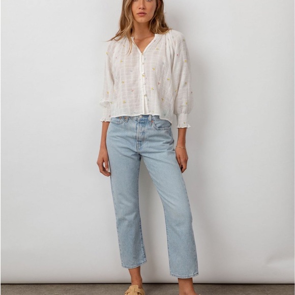 Rails Mariah Top with Mini Buds Pattern - Picture 4 of 13